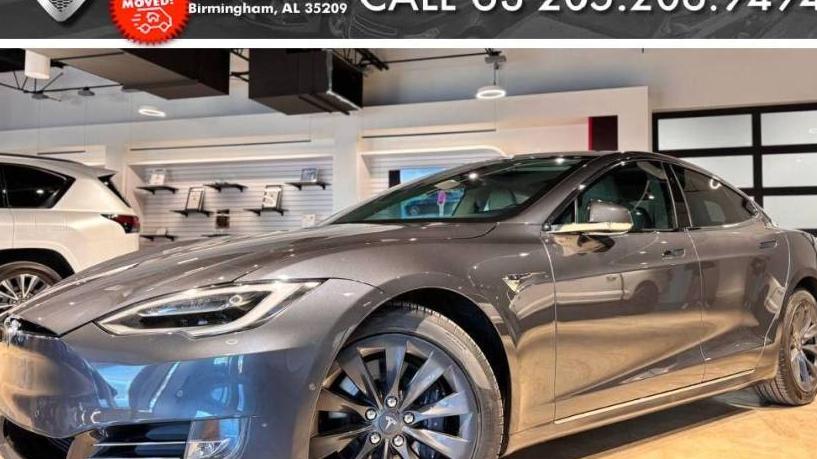 TESLA MODEL S 2018 5YJSA1E24JF277176 image